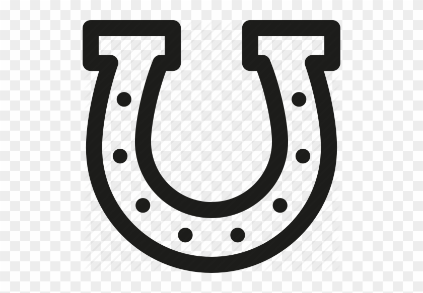 Luck Clipart Lucky Horseshoe - Luck #1193027
