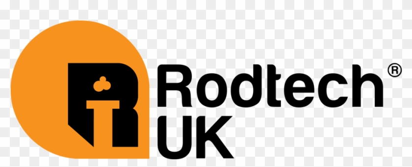 Rodtech Rotary Power Sweeping Logo Black - Sign #1193167