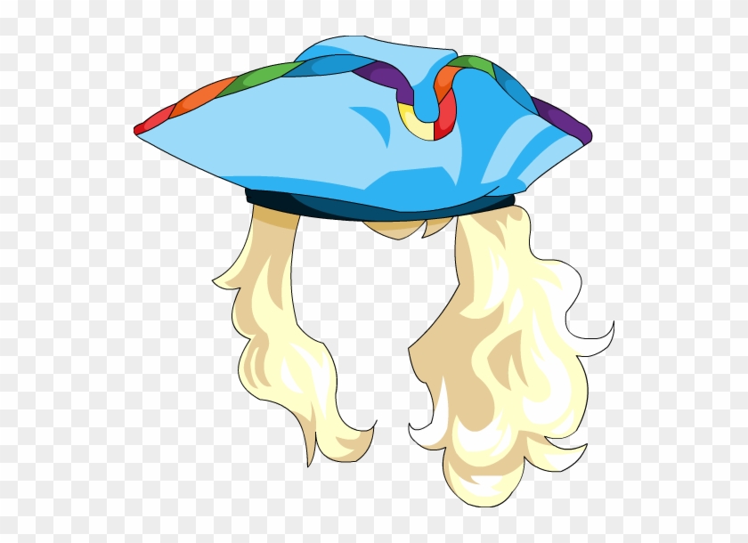 Rainbow Naval Tricorn Locks By Kad2d - Rainbow Naval Tricorn Locks By Kad2d #1193400