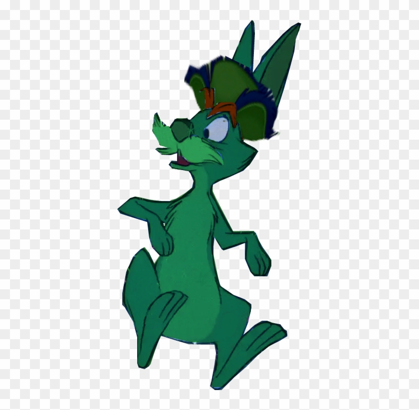 Me As A Green Rabbit By Jeffersonfan99 - Merlin Rabbit #1193405