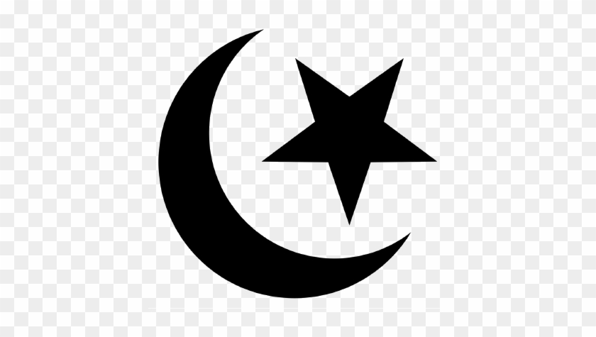 Muslim Star And Moon #1193438