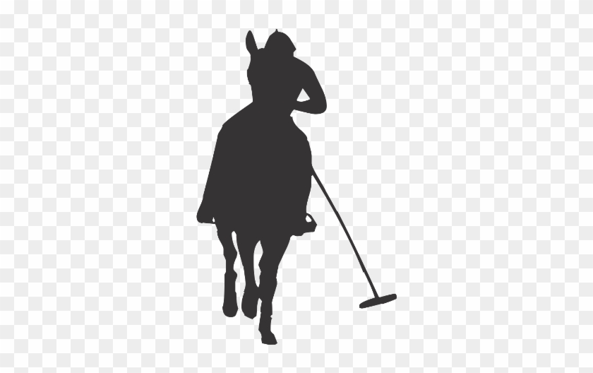 Силуэт Лошади N - 5"x5" Polo Player On Board Vinyl Bumper Sticker Decal #1193488