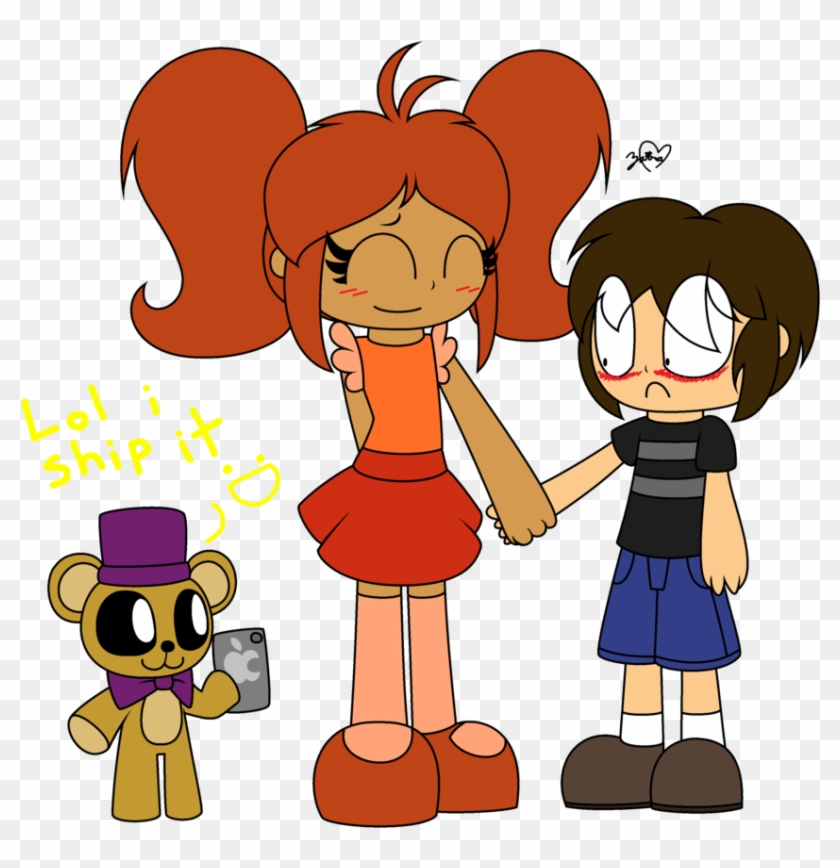 Fredbear Plush's Favourite Ship - Cartoon #1193526