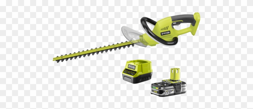 Large 55bf9698 1eca 4647 A58b 552e43a3e6a8 - Ryobi R18sds-l25s - Black/lime - Cordless Rotary Hammer #1193574