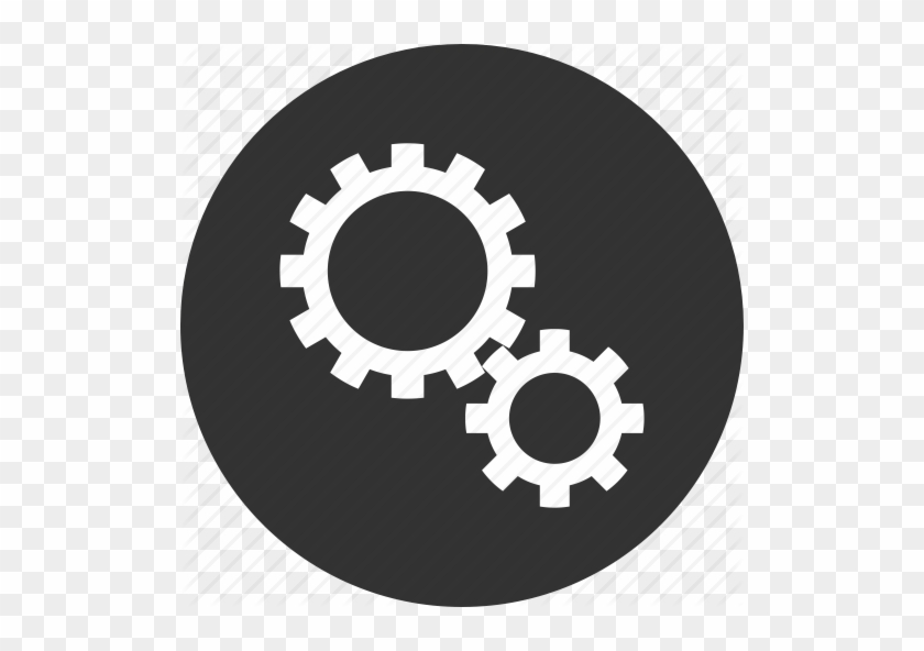 Vector Check Mark Icons Flat Icons Stock Vector - Gears Icon #1193625