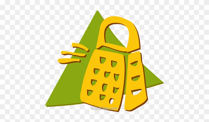 Cheese Grater Royalty Free Vector Clip Art Illustration - Cheese Grater Royalty Free Vector Clip Art Illustration #1193710