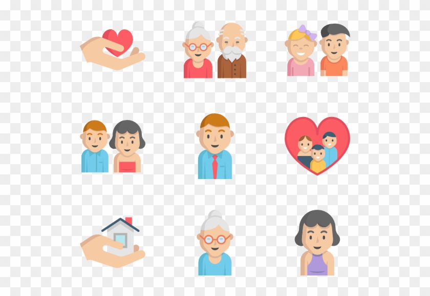 Family 50 Icons - Family 50 Icons #1193758
