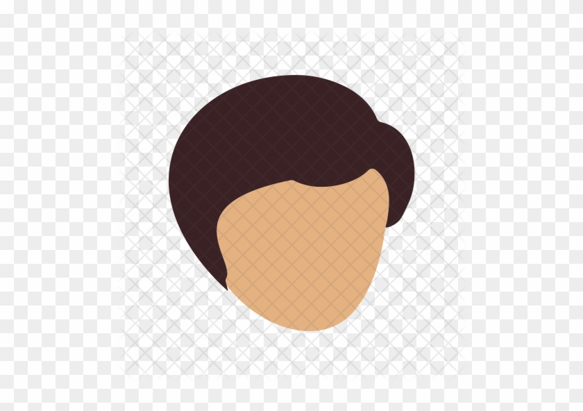 Short Hair Icon - Profiterole #1193830