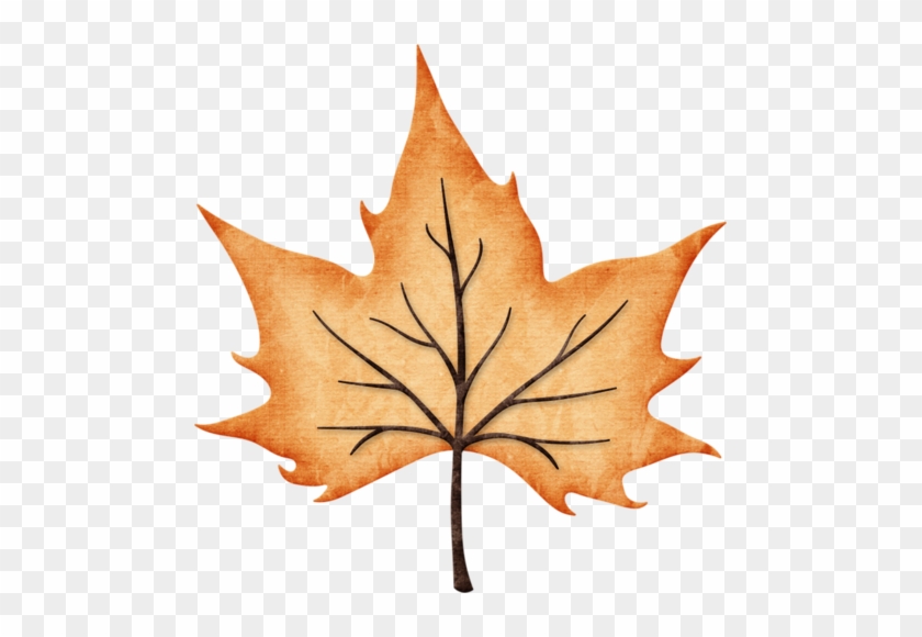 Jss Almostfall Leaf 14 - Hojas De Otoño .png #1193835