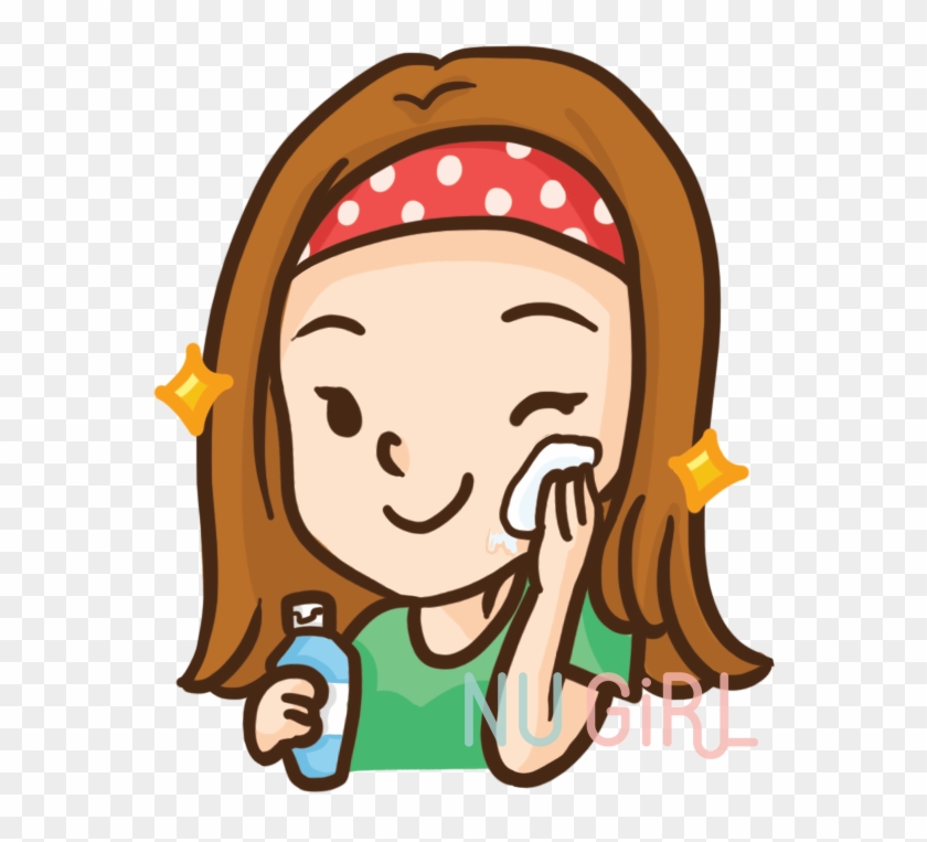 5 Items ปิดรูขุมขนเนียนกริ๊บ - การ์ตูน เด็ก ทา แป้ง #1194143