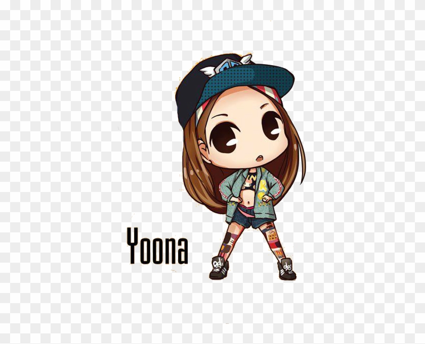 By อาเกา Permalink - Yoona I Got A Boy Chibi #1194159