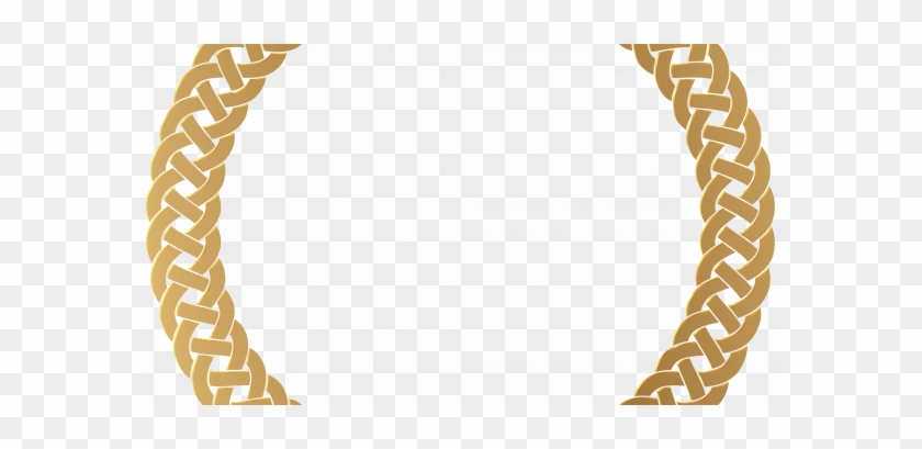 Appealing Round Picture Frame On Golden Border Transparent - Golden Circle Border Transparent Png #1194300
