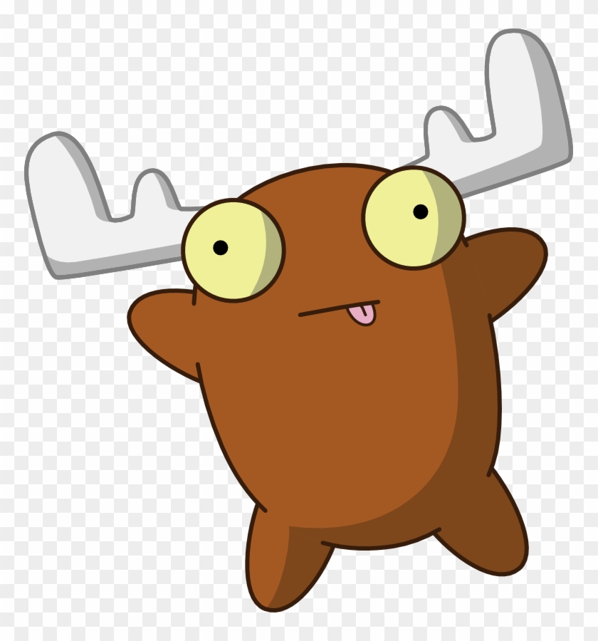 Gir's Moose By Mattyhex - Moose From Invader Zim #1194421