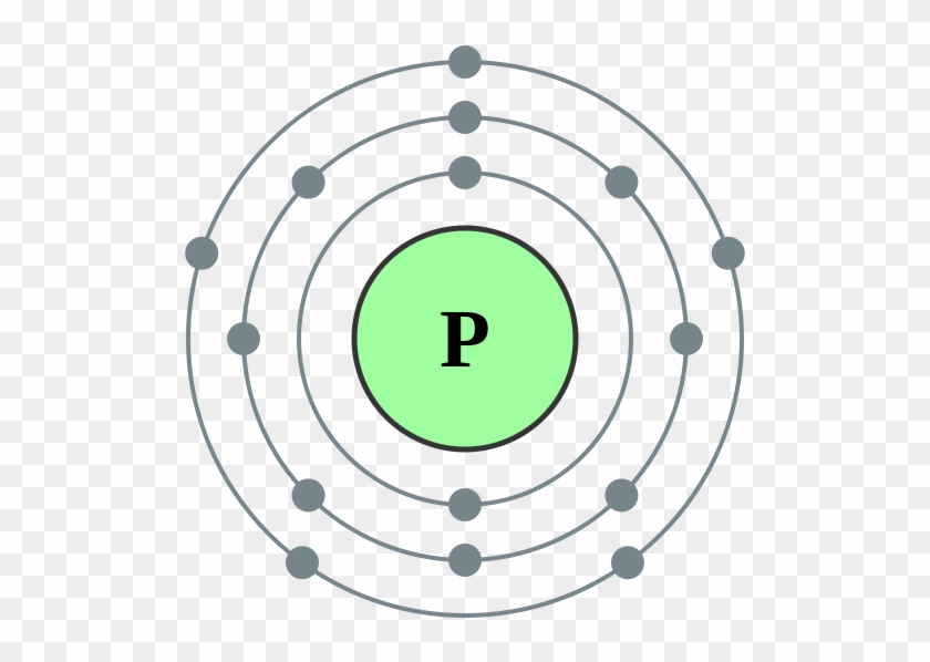Bohr Model Of A Phosphorus Atom - Electron Configuration Of Sodium #1194493