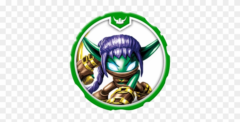 Elite Stealth Elf Icon - Stealth Elf (skylanders Spyro's Adventure) Life Character #1194658