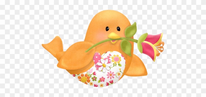 Bird 4 - Dibujo De Pajaritos Tiernos #1194675