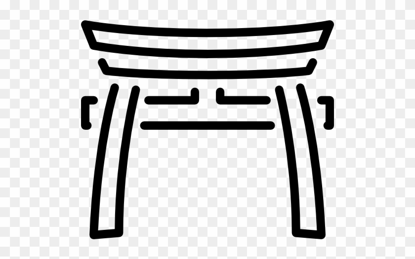 Largest Religion - Shintoism 79 - 2% - Black And White Shintoism #1194718