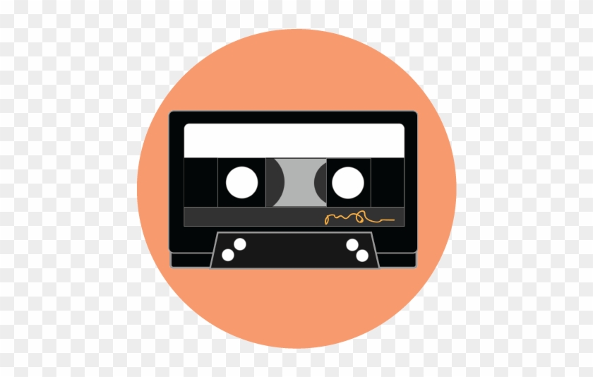 Cassette Tapes - Circle #1194758