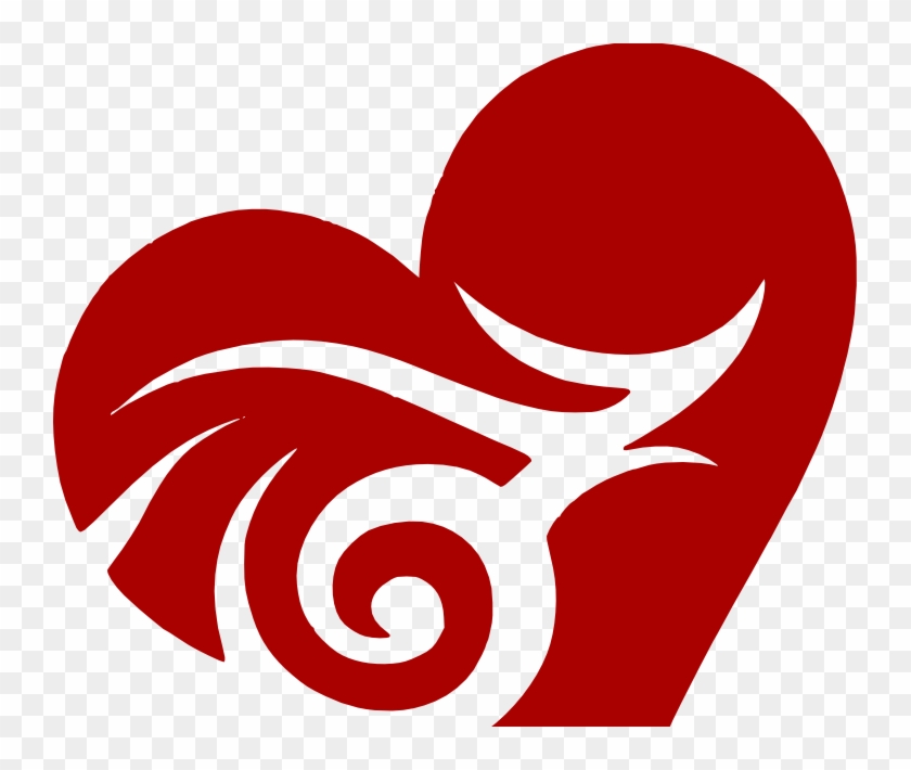 Heart With Swirls #1194867