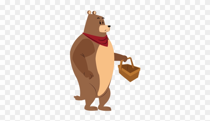 Bear Cartoon - Illustration #1195034