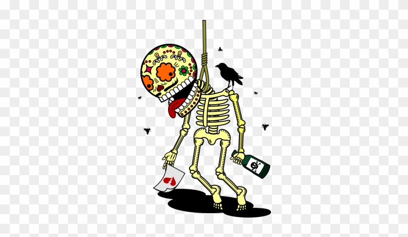 Day Of The Dead - Broken Skeleton #1195042