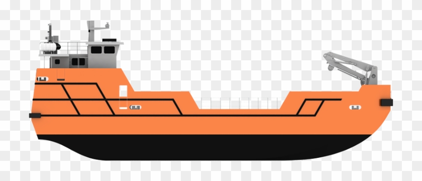 9 Teu Cargo Ship - 9 Teu Cargo Ship #1195043