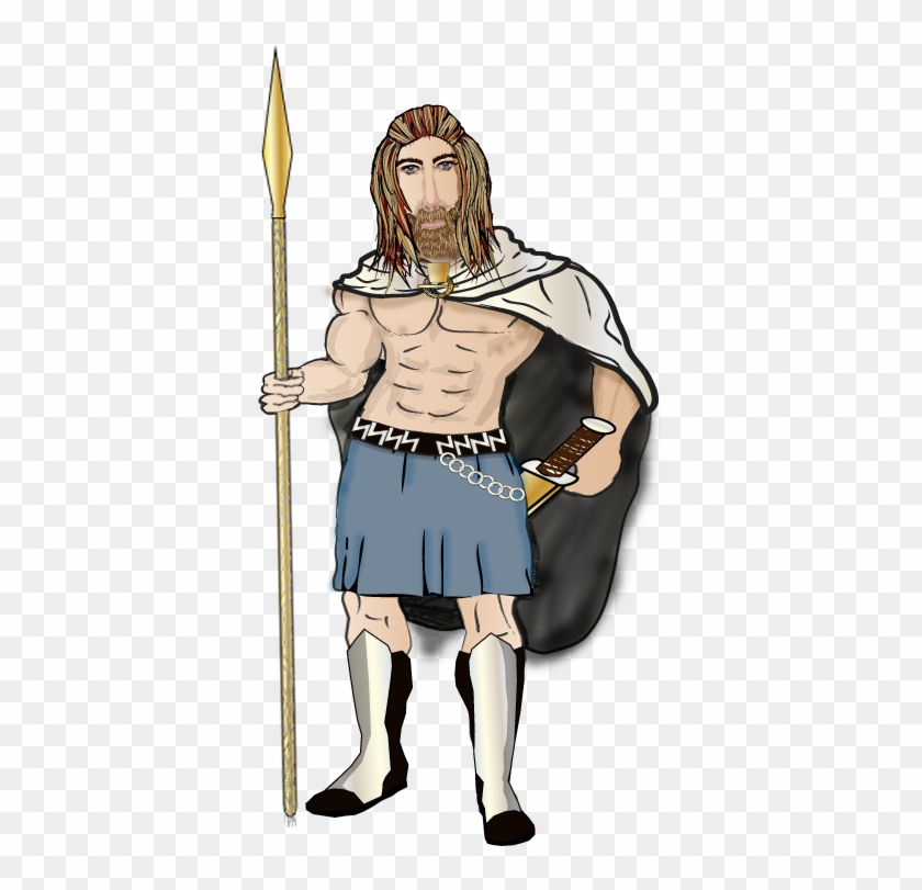Viking God Balder - Cartoon #1195126