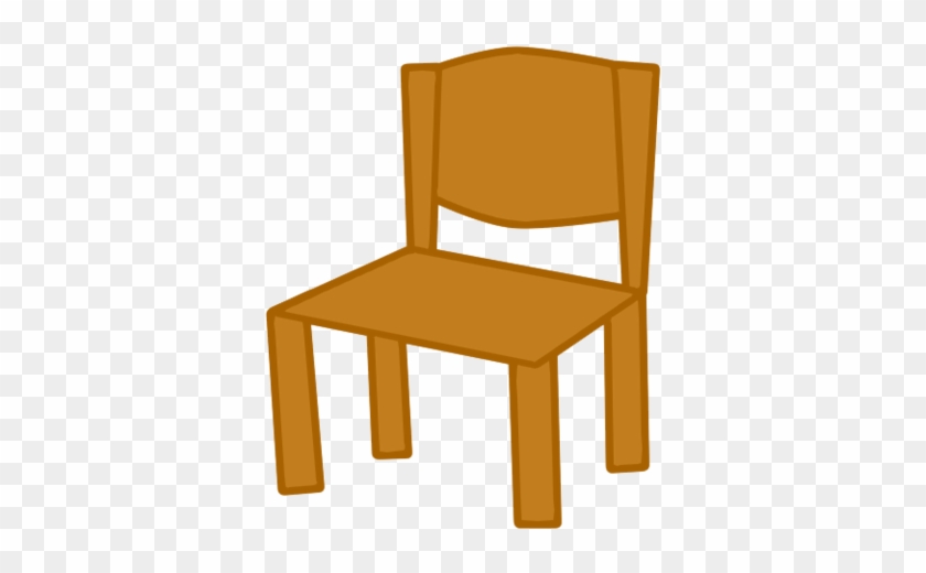 In The Chair Clipart - Chair Clipart Transparent Background #1195323