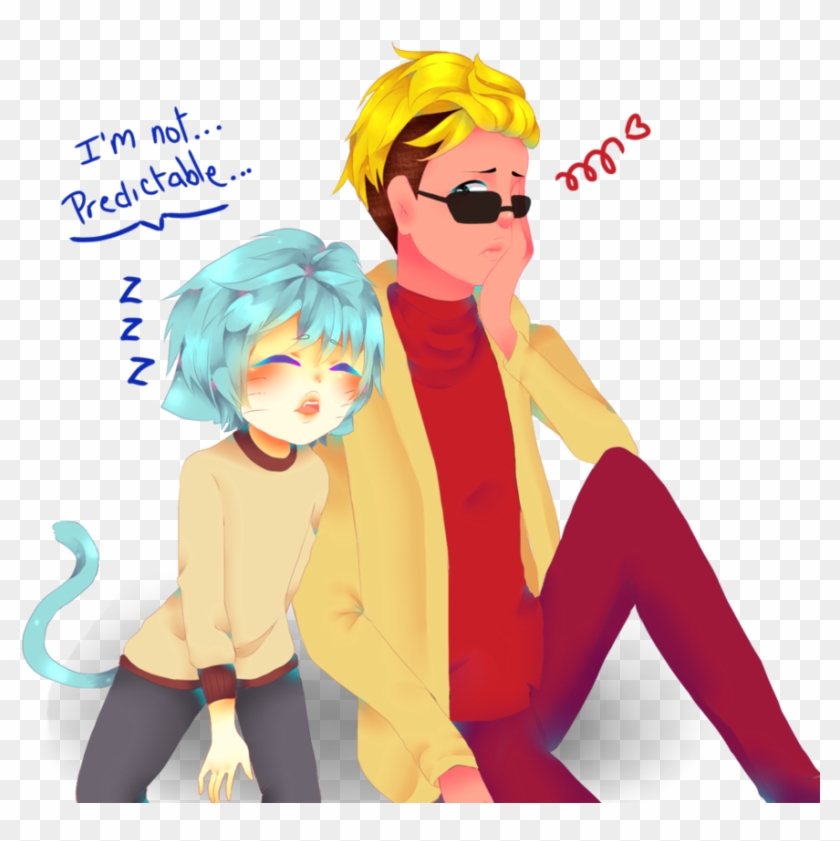 Hotdog Guy X Gumball - Gumball And Hotdog Guy #1195376