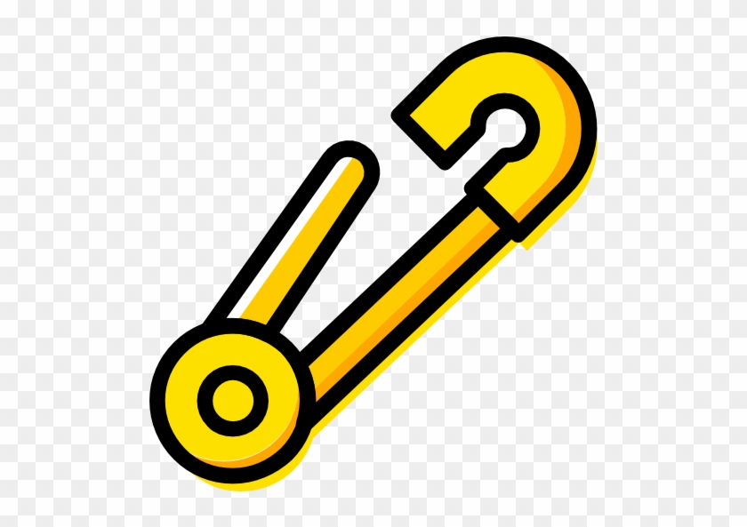 Safety Pin Free Icon - Safety Pin Babby Clip Png #1195418