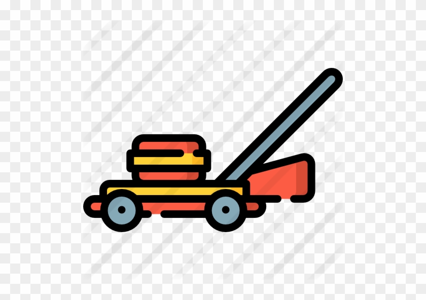 Lawnmower Free Icon - Lawnmower Free Icon #1195539