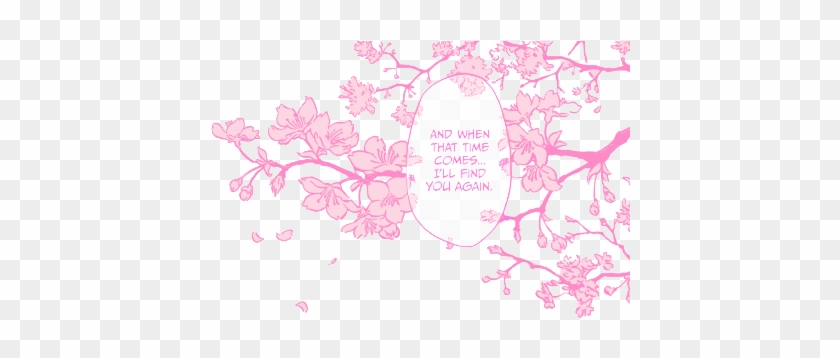 Pink Cherry Blossom Manga #1195590