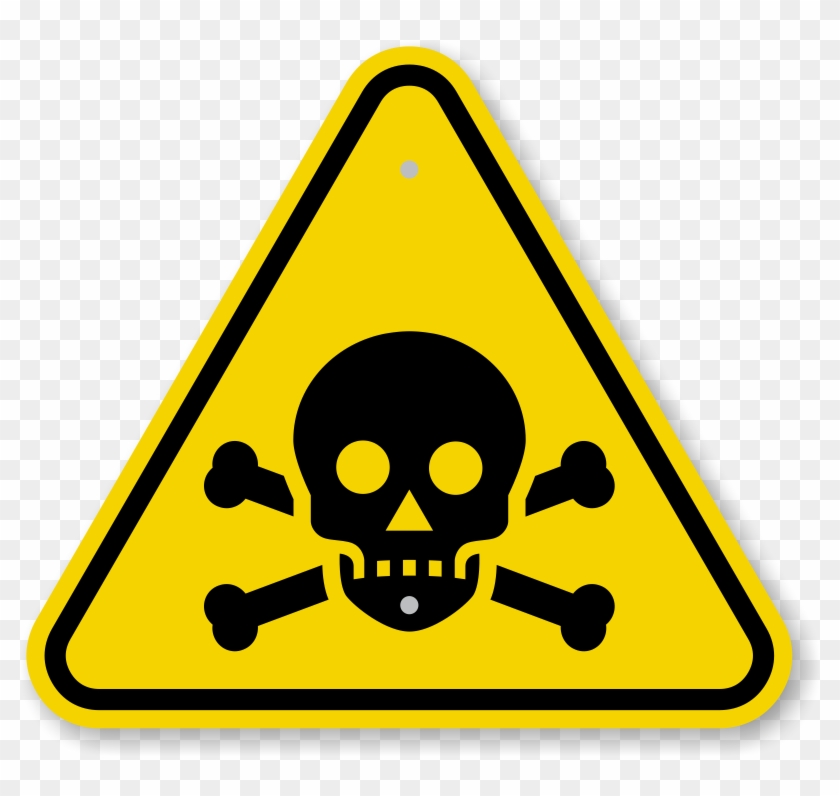 Iso Fire Engine Clipart Vector Clip Art Online Royalty - Toxic Sign #1195615