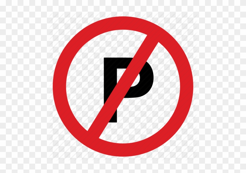 Park Clipart Park Sign - Road Sign No Parking #1195629