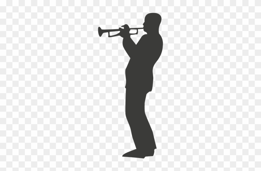 Saxophone Player Silhouette - Musician Silhouette Png #1195650