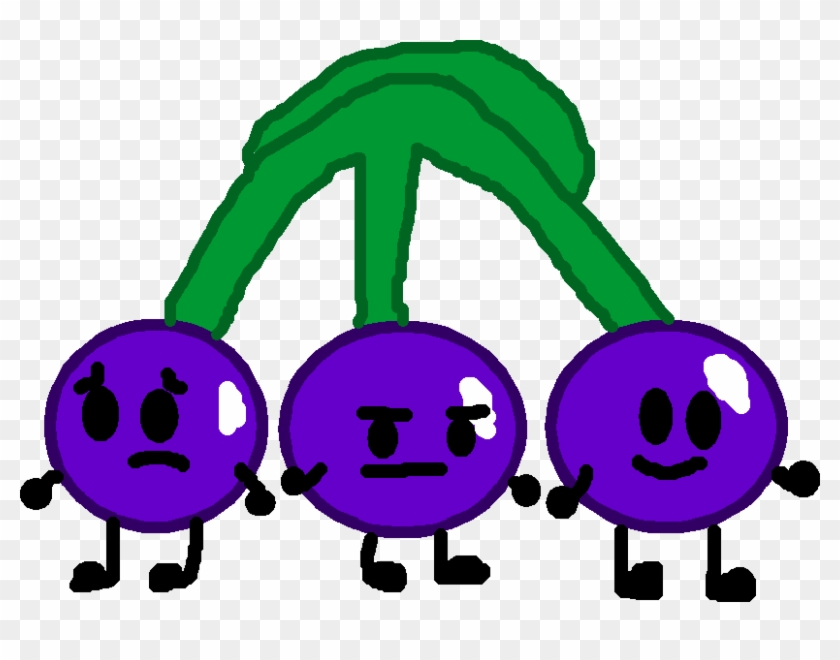 The Grapes - Clip Art #1195775