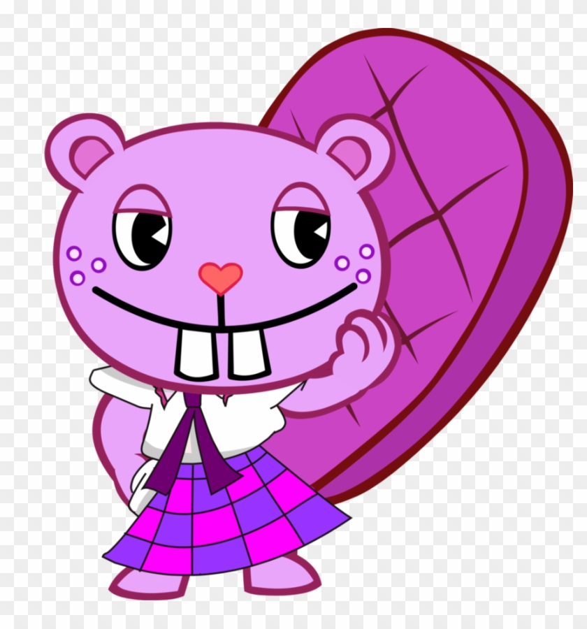 A Sexy Purple Buck Teeth Pizzazz Lavander Light By - Happy Tree Friends Sexy #1195880