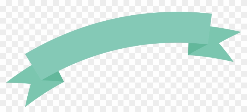 Euclidean Vector Blue-green Ribbon - Euclidean Vector #1195904