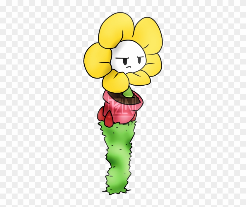 Shorty Grumpy Flowey Cutie By Pazlin - Cartoon #1195993