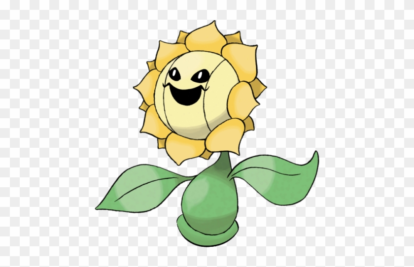 Flowey The Sunflora - Pokemon Sunflora #1196086
