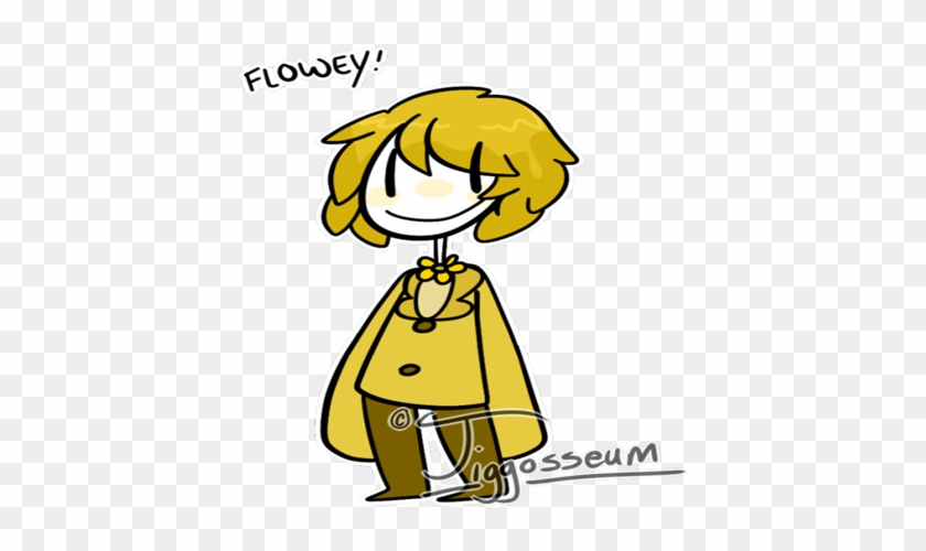 Human Flowey - Flowey #1196095