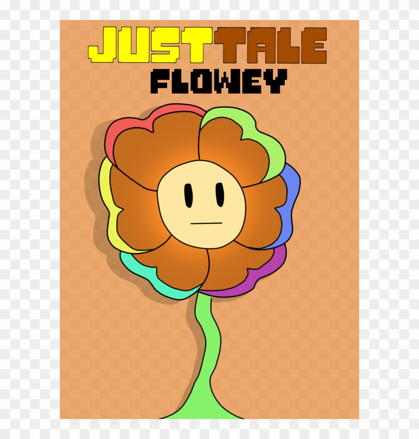 Justtale Flowey By Faithcarroll90 - Illustration #1196124