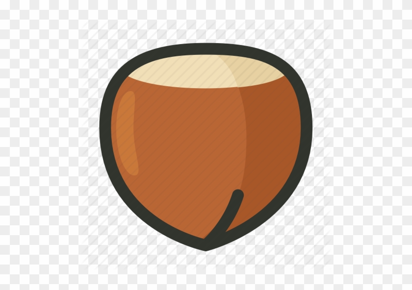 Walnut, Nutshell Icons Set Stock Illustration - Nutshell Icon #1196123