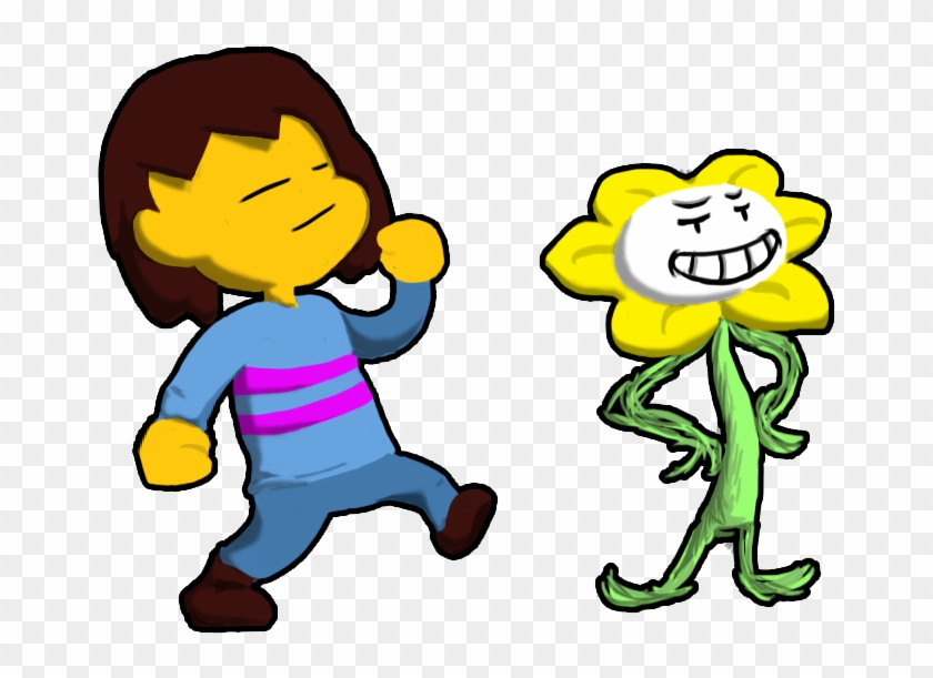 A Body For Flowey By Pamvllo - Cartoon #1196126
