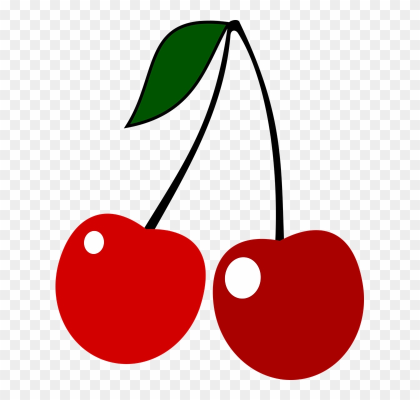Cherry Clipart Ceri - Cherry Vector Png #1196440