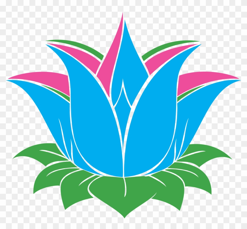 Lotus Flower Silhouette #1196518