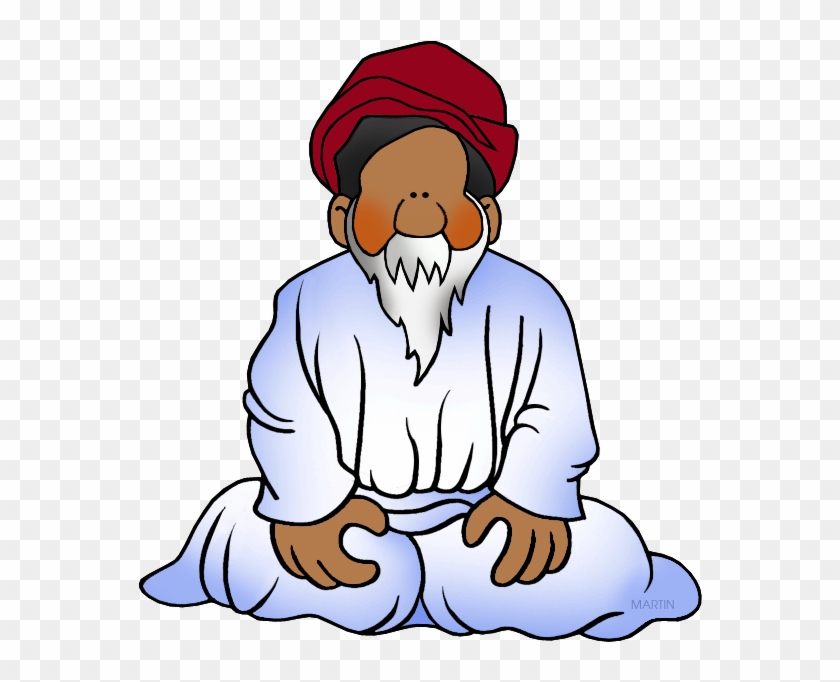 Guru - Bible Clipart By Philip Martin #1196525