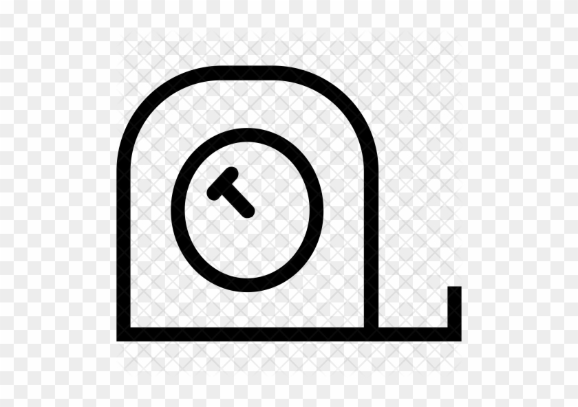 Measuring Tape Icon - Kenneth Noland Turnsole #1196694