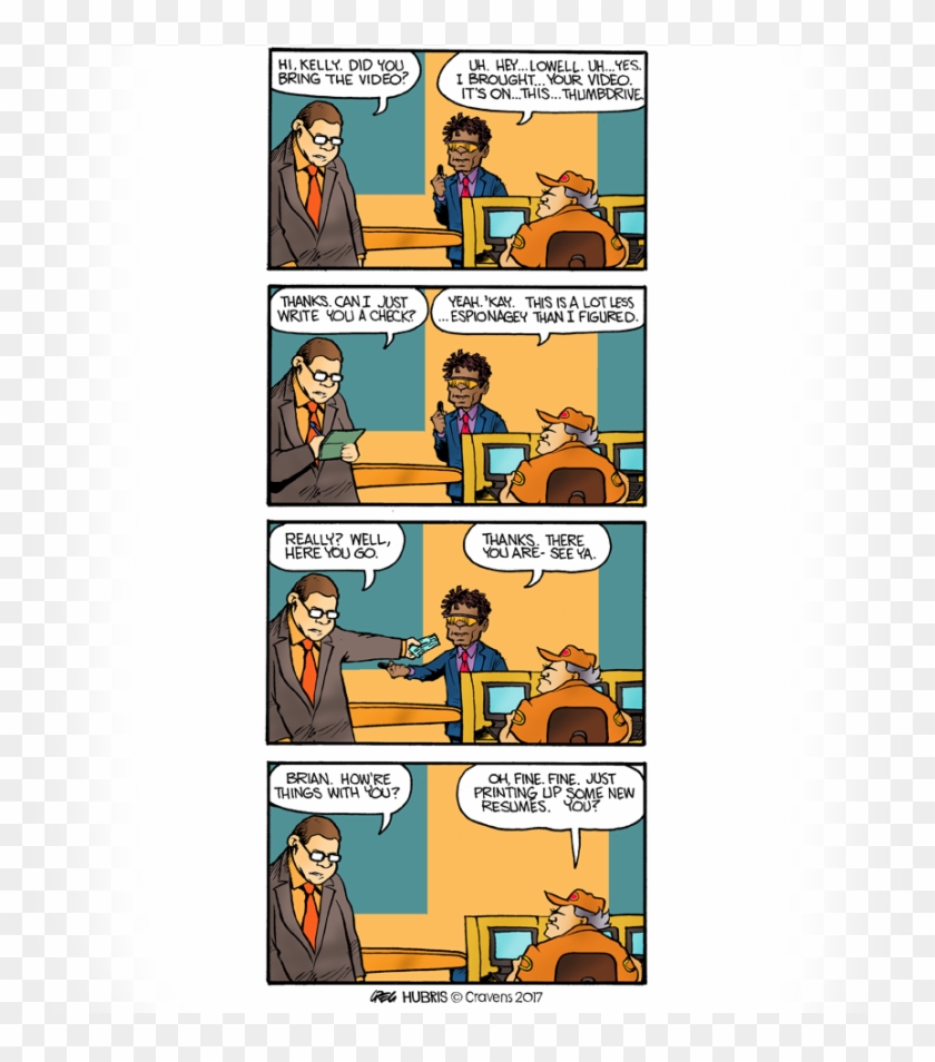 Hubris- Checkpoint Brian - Comics #1196742