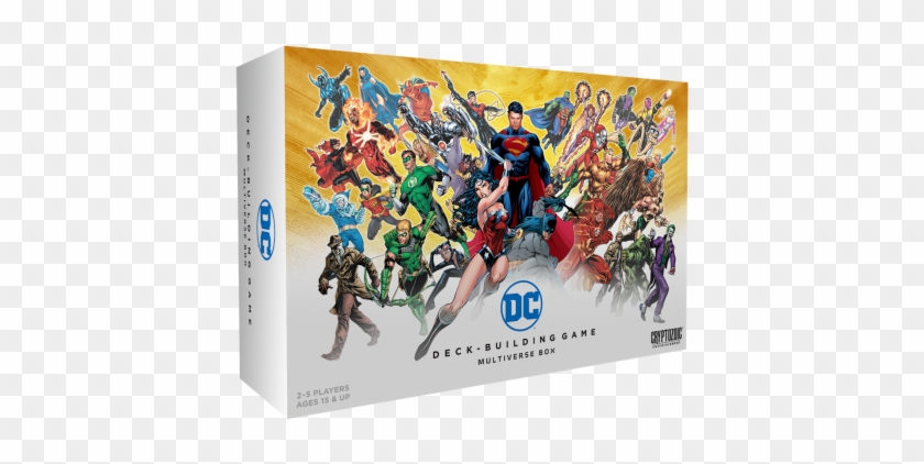 Dc Comics Deck-building Game - Dc Comics - Deck-building Game Multiverse Box Expansion #1196763